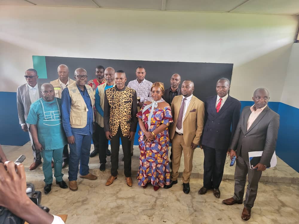 EPST-Kongo Central 2 : Inauguration des nouveaux bâtiments modernes de ...