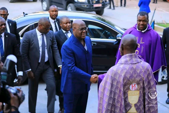 RDC : Félix Tshisekedi rend hommage au Maréchal Mobutu - Africa24sur24